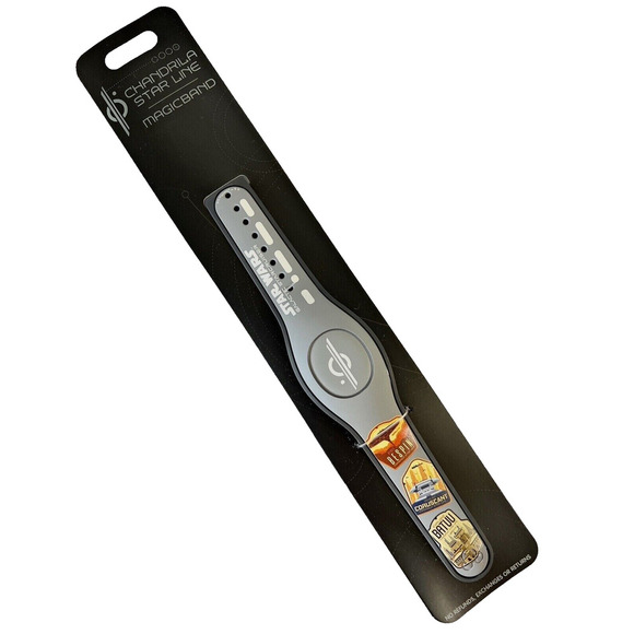 NEW Star Wars Galactic Starcruiser Halcyon Chandrila Gray Magic Band MagicBand - Picture 1 of 3